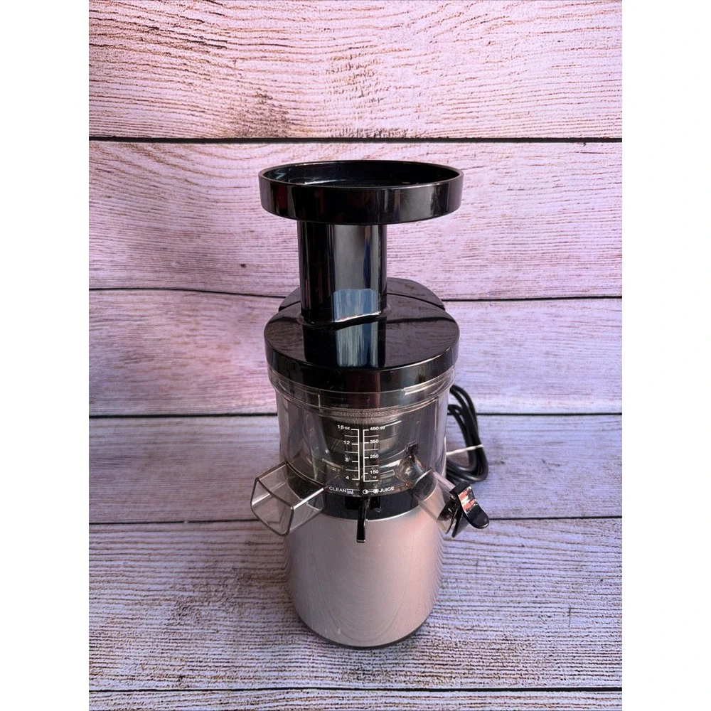 Hurom Electric Slow Juicer Rose Gold Model HH-SBB11 Countertop Juicer